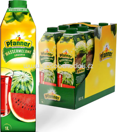 Pfanner Wassermelone, 8x1l