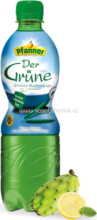 Pfanner Eistee Der Grüne Zitrone-Kaktus, 6x500 ml
