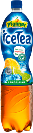 Pfanner Eistee Lemon-Lime, 6x1,5l