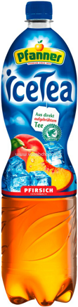 Pfanner Eistee Pfirsich, 6x1,5l