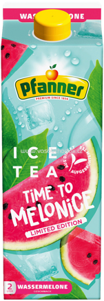 Pfanner Eis Tee Wassermelone, LE, 2l