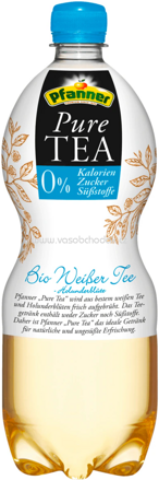Pfanner Pure Tea Bio Weißer Tee, 6x1l