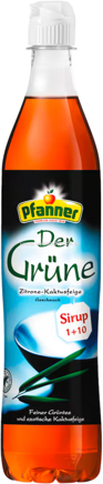 Pfanner Sirup Der Grüne Zitrone-Kaktus, 700 ml