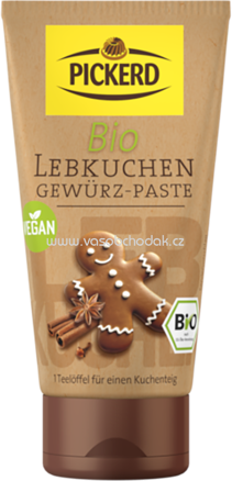 Pickerd Bio Lebkuchengewürz-Paste, 60g Pickerd Bio Lebkuchengewürz-Paste, 60g