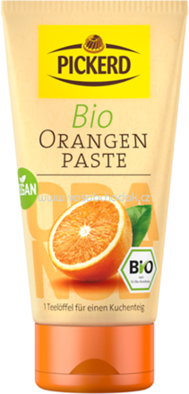 Pickerd Bio Orangen Paste, 60g Pickerd Bio Orangen Paste, 60g