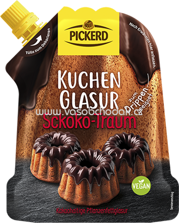 Pickerd Kuchenglasur Schoko Traum, 125g