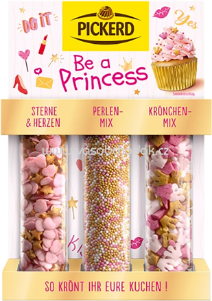 Pickerd Be a Princess, 3 St Set, 77g