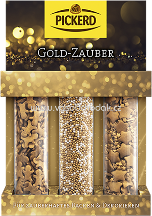 Pickerd Gold Zauber, 3 St Set, 70g