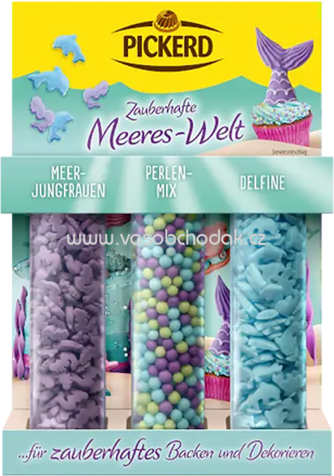 Pickerd Meeres Welt, 3 St Set, 70g