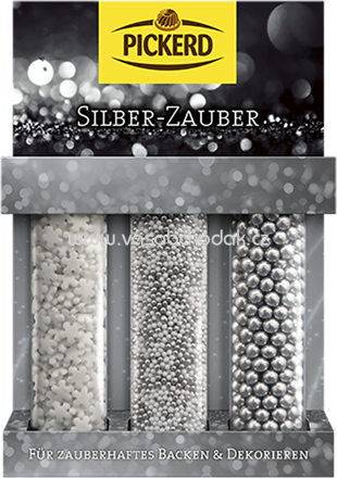 Pickerd Silber Zauber, 3 St Set, 89g