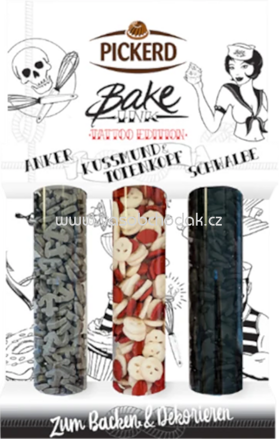 Pickerd Tattoo Edition - Bake Ink, 3 St Set, 66g