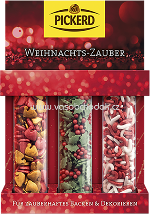 Pickerd Weihnachts Zauber, 3 St Set, 67g Pickerd Weihnachts Zauber, 3 St Set, 67g