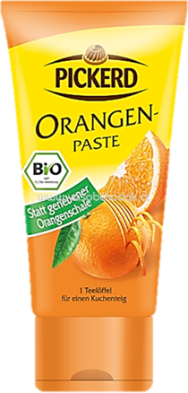 Pickerd Bio Orangen Paste, 60g