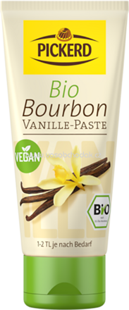 Pickerd Bio Vanille Paste, 45g