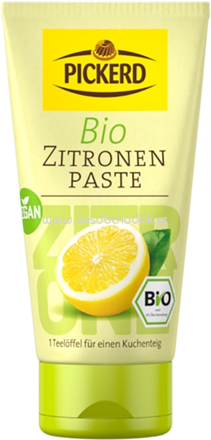 Pickerd Bio Zitronen Paste, 60g