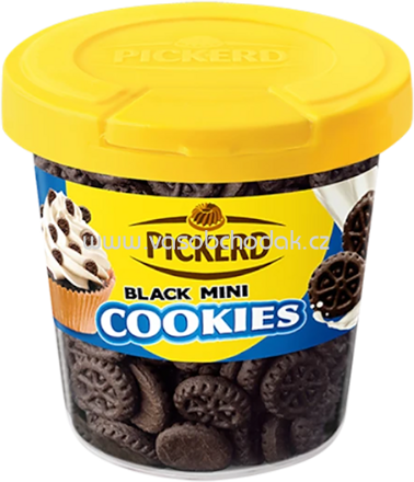 Pickerd Black Mini Cookies, 50g