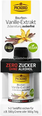 Pickerd Bourbon Vanille Extrakt, 50 ml