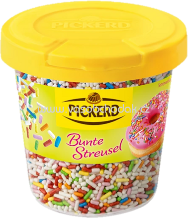Pickerd Bunte Streusel, 130g