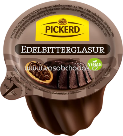 Pickerd Edelbitterglasur, 150g
