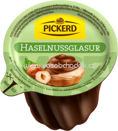 Pickerd Haselnussglasur, 150g
