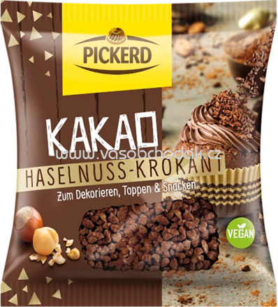 Pickerd Kakao Haselnuss Krokant, 40g