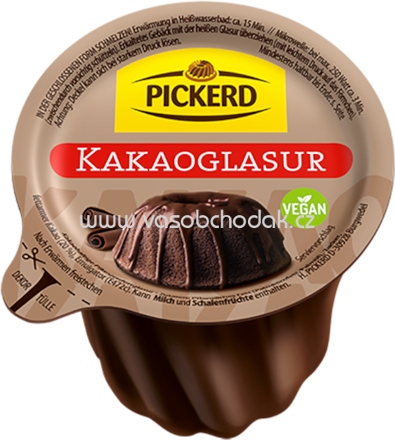 Pickerd Kakaoglasur, 150g