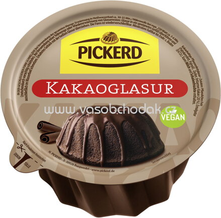 Pickerd Kakaoglasur, 500g