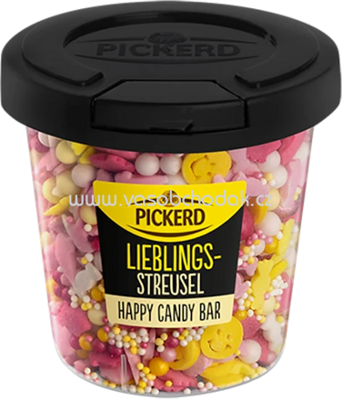 Pickerd Lieblingsstreusel Happy Candy Bar, 110g