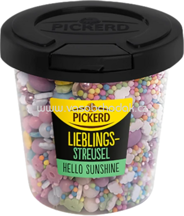 Pickerd Lieblingsstreusel Hello Sunshine, 110g