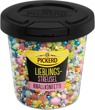 Pickerd Lieblingsstreusel Knallkonfetti, 110g