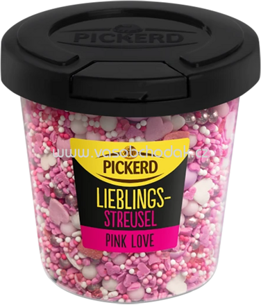 Pickerd Lieblingsstreusel Pink Love, 110g