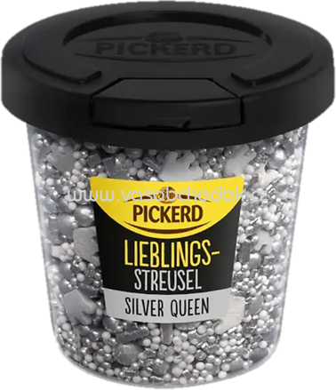 Pickerd Lieblingsstreusel Silver Queen, 110g