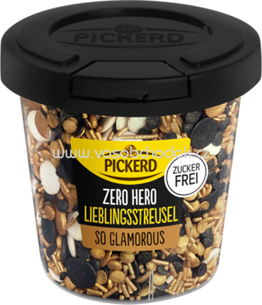 Pickerd Lieblingsstreusel So Glamorous zuckerfrei, 90g