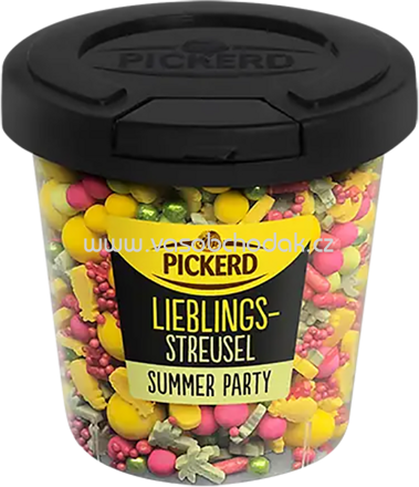 Pickerd Lieblingsstreusel Summer Party, 110g