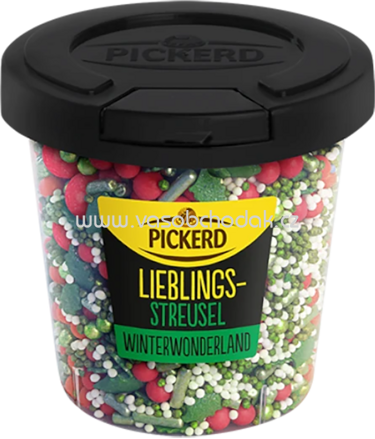 Pickerd Lieblingsstreusel Winter Wonderland, 110g