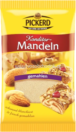 Pickerd Mandeln gemahlen, 100g