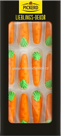 Pickerd Marzipan Dekor Rübli, 12 St