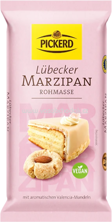 Pickerd Lübecker Marzipan Rohmasse, 200g