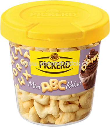 Pickerd Mini ABC Kekse, 48g
