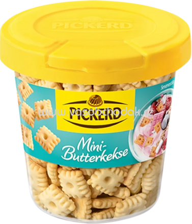 Pickerd Mini Butterkekse, 48g