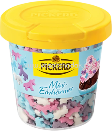 Pickerd Mini Einhörner, 80g