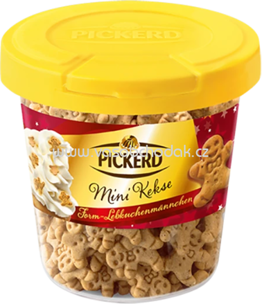 Pickerd Mini Kekse Lebkuchenmännchen, 40g Pickerd Mini Kekse Lebkuchenmännchen, 40g