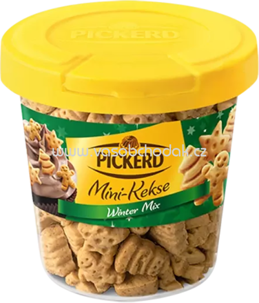Pickerd Mini Kekse Winter Mix, 60g Pickerd Mini Kekse Winter Mix, 60g