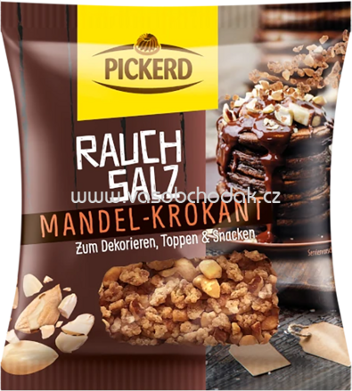 Pickerd Rauchsalz Mandel-Krokant, 40g
