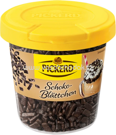 Pickerd Schoko Blättchen, 120g