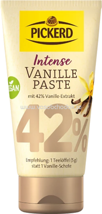 Pickerd Gourmet Intense Vanille Paste, 50g