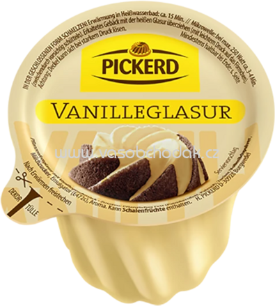 Pickerd Vanilleglasur, 150g