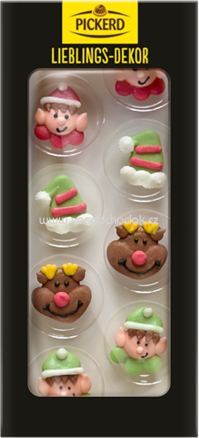 Pickerd Zucker Aufleger Wichtel, 8 St