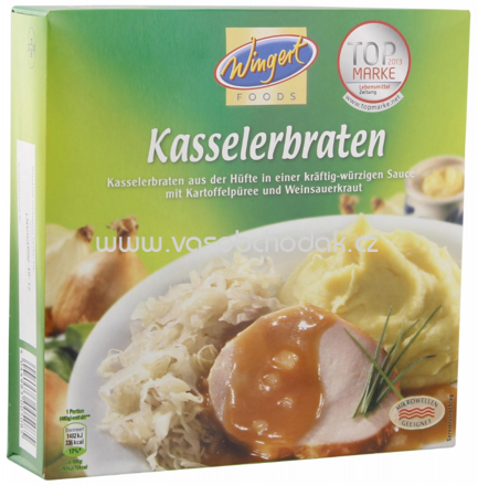 Wingert Foods Kasselerbraten 480g