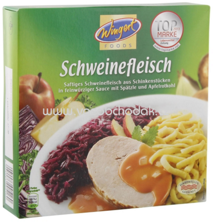Wingert Foods Schweinefleisch 480g